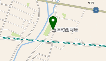日航商店の地図画像