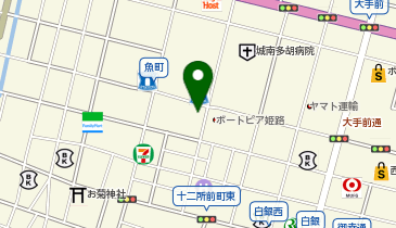 キャンディの地図画像