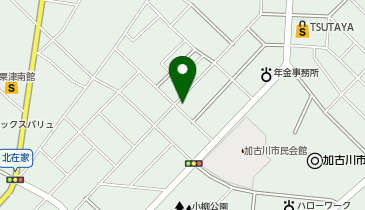 写真の双葉の地図画像