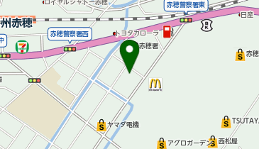 アルソア真友の地図画像