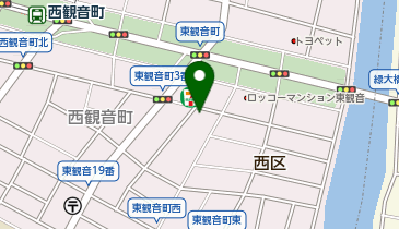 ニシムラうさぎ専門店の地図画像