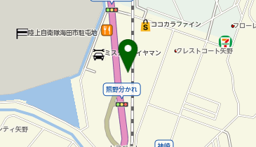 トヨタL&F広島株式会社海田営業所の地図画像