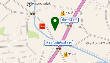 ハイパーFIT24 南岩国店の地図画像