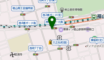 リム・ふくやま 9階 cocosaloの地図画像
