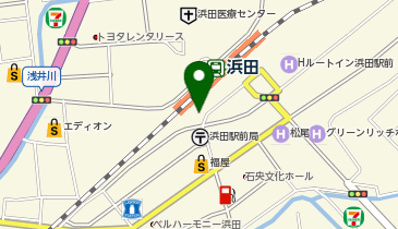 磯味の地図画像