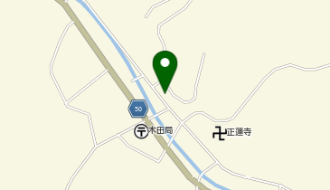 木田店舗の地図画像