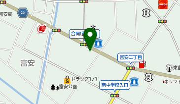 スタジオコアラの地図画像