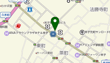 立ち飲み居酒屋ドラム缶米子店の地図画像