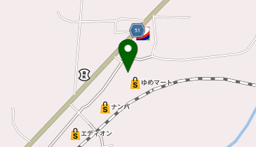 ウィル美作店の地図画像