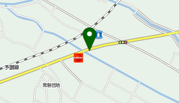 国土第一警備保障株式会社の地図画像
