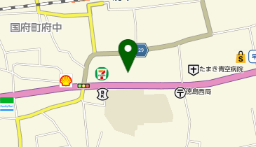 Kitchenたにがわ本店の地図画像