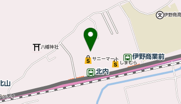 住友生命保険相互会社高知いの支部の地図画像