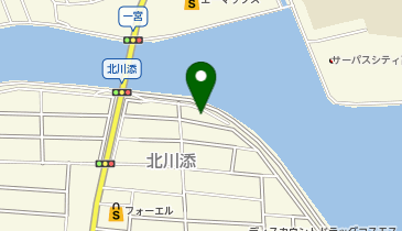 宮尾オートサービスの地図画像