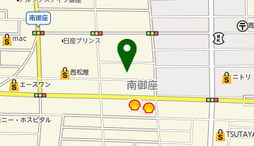 みなみ在宅クリニックの地図画像