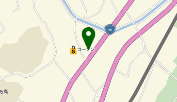 アトム電器黒潮店の地図画像