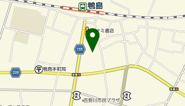 学生服・婦人服ツツイの地図画像