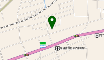 平川モータースの地図画像