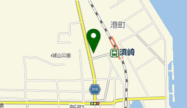 須崎しんじょうハイヤー株式会社の地図画像