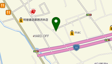 ローランパリスの地図画像