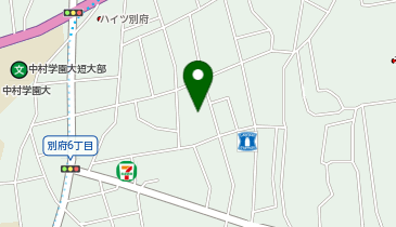 放課後等デイサービスぞうさん別府教室の地図画像