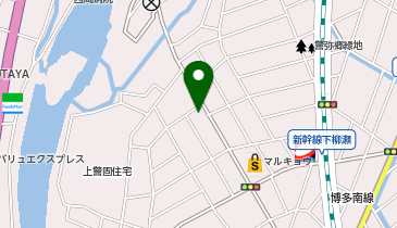 理容えびすの地図画像