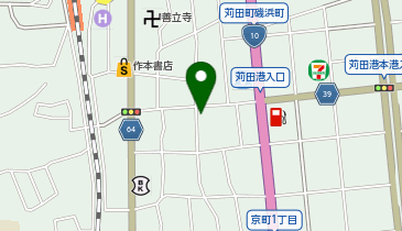 麻雀教室無限の地図画像