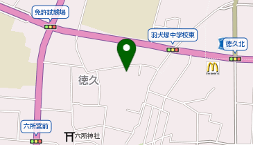 春興書道教室・下川蒼田・下川春扇の地図画像