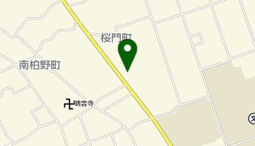 VCポイントショップ島原井上の地図画像