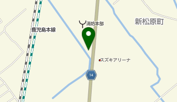 株式会社WOMANHOODの地図画像