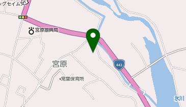 トオミ商会の地図画像