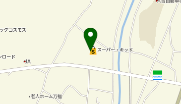 おべんとうのヒライスーパーキッド人吉店の地図画像