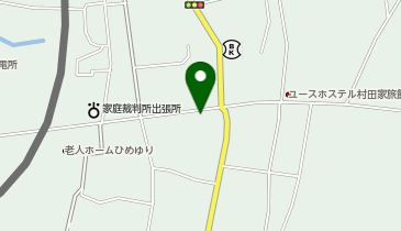 たのしか亭の地図画像