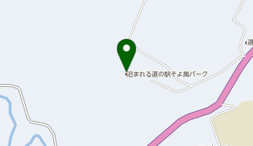 そよ風物産館の地図画像