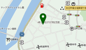 酒肴おふじの地図画像