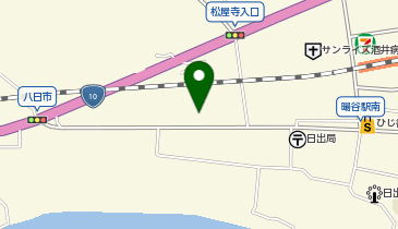うの福祉サービス訪問介護事業所の地図画像
