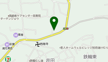河野調剤薬局鉄輪店の地図画像