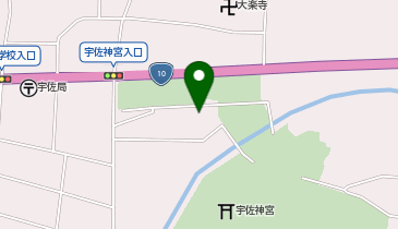 神宮茶屋の地図画像