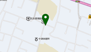 学生服のタケモトの地図画像