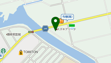 沖縄どうぶつ病院豊崎医院の地図画像