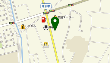 INBFLEXの地図画像