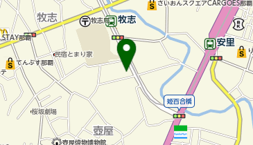 沖縄水族館の地図画像