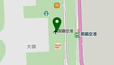 ステーキハウス88那覇空港店の地図画像