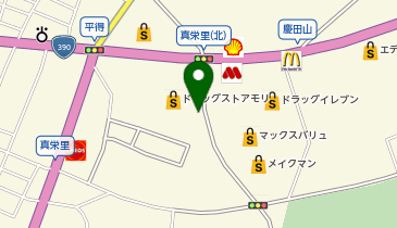 デイリーミールズばんちゃんの地図画像