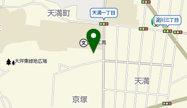 グリーン&サンの地図画像