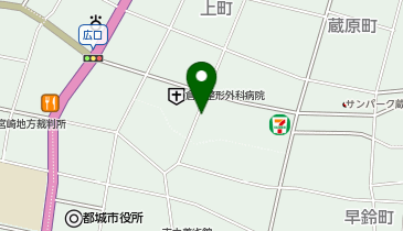 いざき調剤薬局NTの地図画像