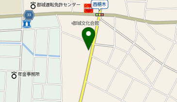 スリーモーターサイクルの地図画像