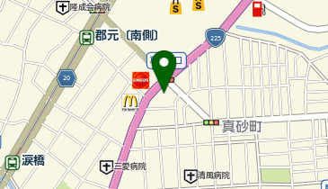 KeePerLABO鹿児島県庁前店の地図画像