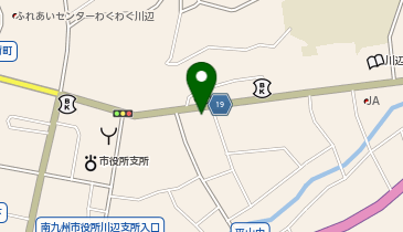 おかの屋の地図画像