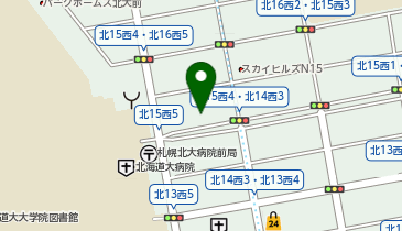 メンズプラザウヤマの地図画像