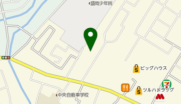 鍵屋トラブル緊急隊・盛岡月が丘店の地図画像